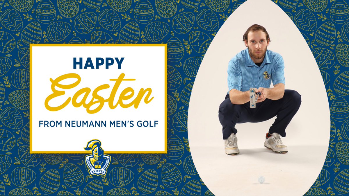 NeumannMGolf's tweet photo. Rich is on the hunt for some Easter eggs and birdies!
We hope you all have a safe and Happy Easter!
#goknights https://t.co/jMQl5BFg5Y