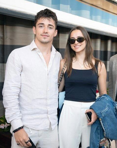 FanpageLeclerc's tweet photo. . @Charles_Leclerc with Charlotte &amp; his brother Lorenzo at Monte Carlos Tennis Master yesterday! ❤️🎾

📸: Abaca Press
#F1 #Charles16 https://t.co/FLWDNhn8It