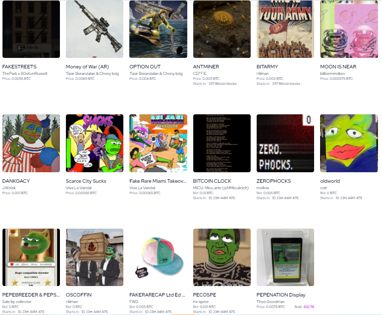 scarcedotcity's tweet photo. 💥 SCARCE CITY SUCKS 💥
&amp; other Rares, Fakes, Danks &amp; frens 

🔥🐸🔥

Auctions &amp; Sales drop TUESDAY
🔗 https://t.co/0m1qPpxgwX https://t.co/x6BYTr036S