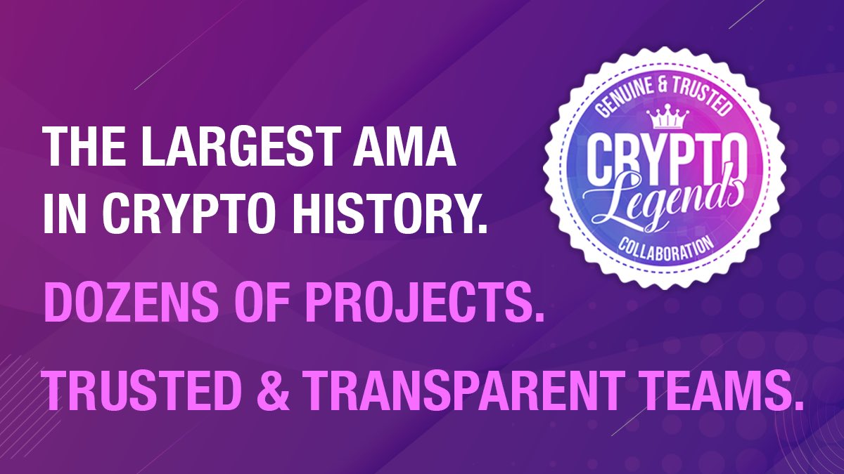 NigelsBSC's tweet image. If you didn’t already know Nigels will be taking part in @CryptoLegendsGp Largest AMA in Crypto History so make sure to keep your eyes peeled for more info!