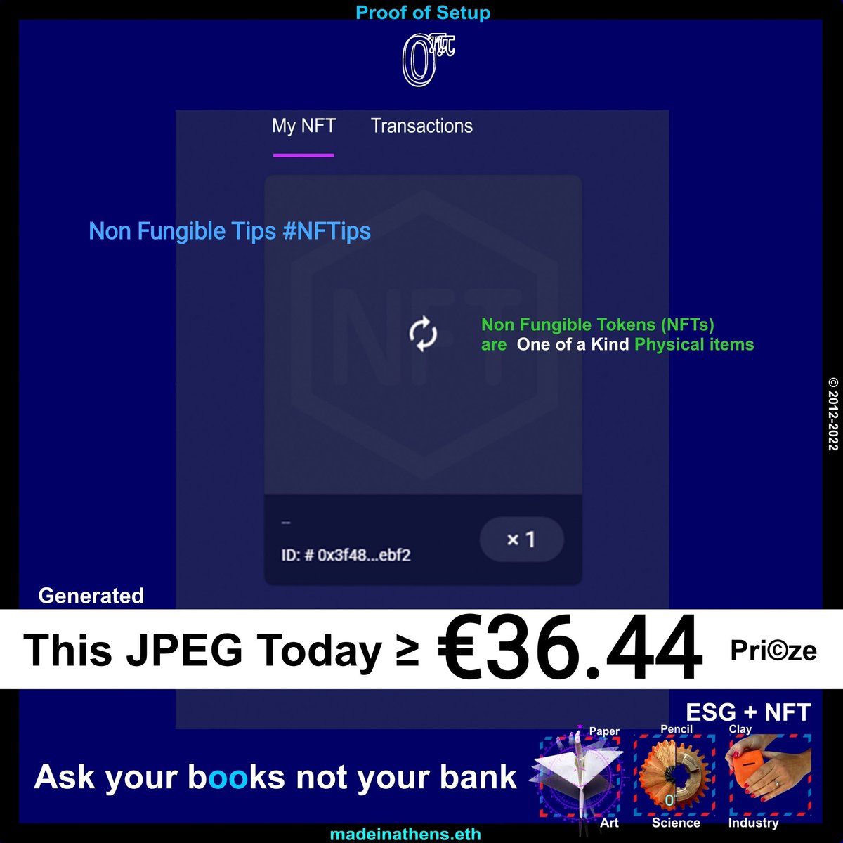 This JPEG #Today 
€ vs €
#EduNFTs
athens.loopring.eth (1UP) 
madeinathens.eth
Market Dynamics
© 2012-2022
#BeYourOwnBank #Zero #Entropy $LRC $GME $ETH
#Sustainability #ZeroWaste #CircularEconomy #Commodities #Physical #NFTshop #PhygitalNFTs #NFT #Dynamic #NFTs #Heritage n!