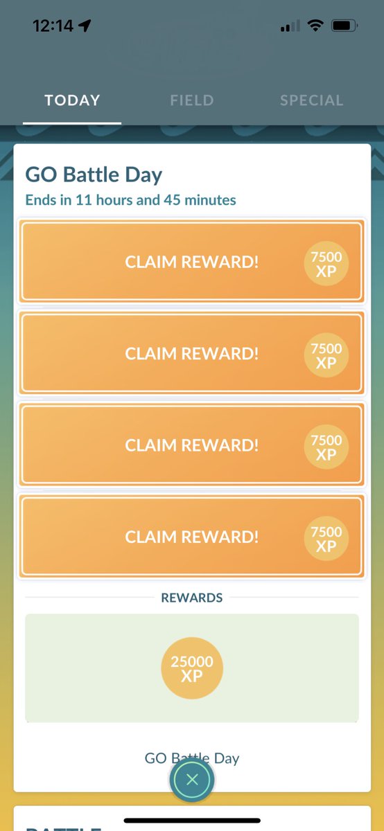 pegglypuff's tweet photo. Does a lucky egg work? Will it double? 
#PokemonGO https://t.co/LdVx9tpNBG