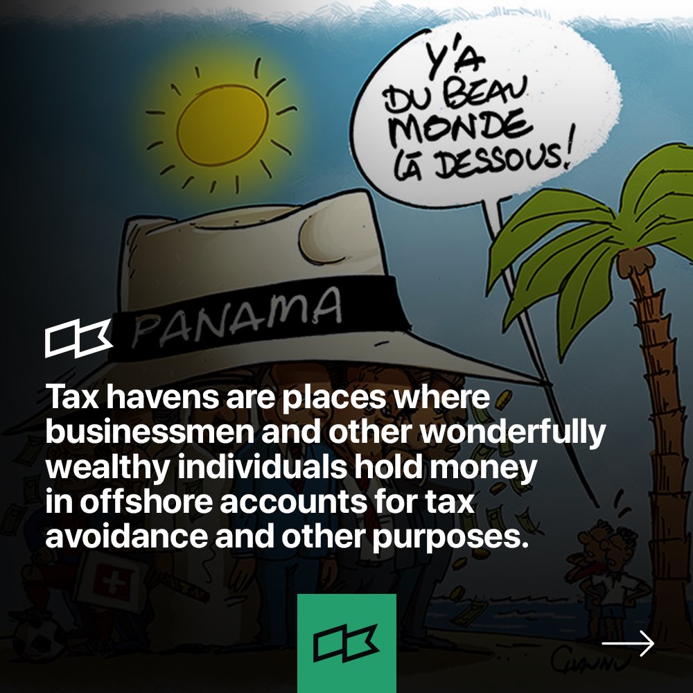 mileangelcom's tweet photo. Top 15 tax havens in the world.

ᴘᴏᴡᴇʀᴇᴅ ʙʏ
𝗠𝗜𝗟𝗘 𝗟𝗘𝗔𝗚𝗨𝗘

#tax #taxhaven #top15 #Finance #exchange #company https://t.co/T1mUIrCqR9
