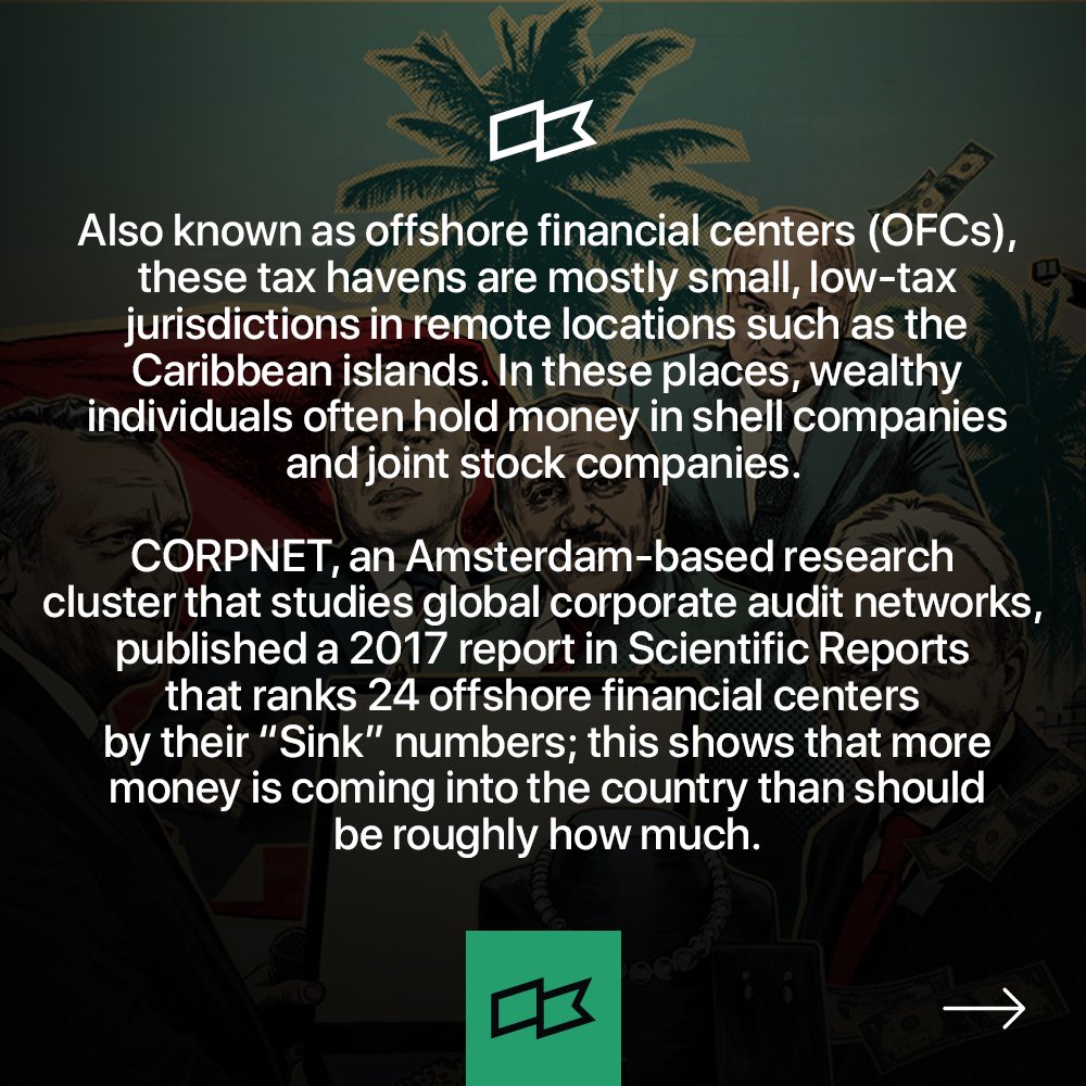 mileangelcom's tweet photo. Top 15 tax havens in the world.

ᴘᴏᴡᴇʀᴇᴅ ʙʏ
𝗠𝗜𝗟𝗘 𝗟𝗘𝗔𝗚𝗨𝗘

#tax #taxhaven #top15 #Finance #exchange #company https://t.co/T1mUIrCqR9