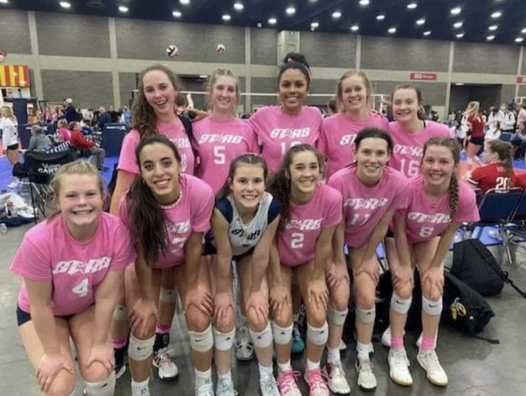 SarahMvb2024's tweet image. Went to gold and places 5th in Louisville at JVA Worlds the other weekend!!🌟 So grateful I get to play with such hard workers who are so passionate about volleyball!! #16Amy #UpwardStars #BuiltDifferent
