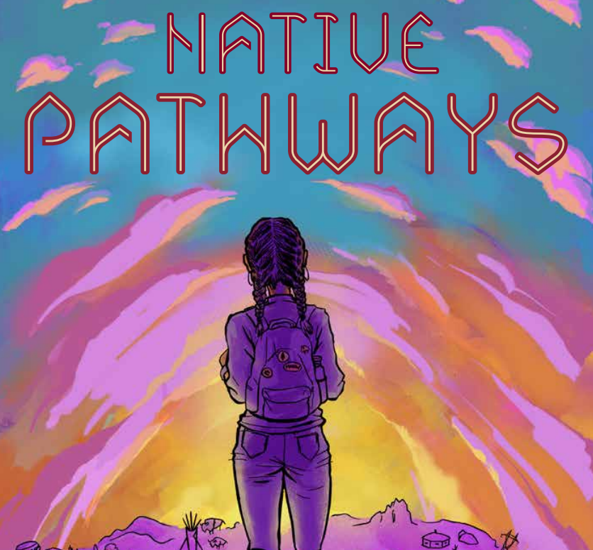 BureauIndianEdu's tweet photo. High School Seniors are preparing to graduate and take the next step into higher education. Here is a great culturally-relevant resource from  @collegefund  developed to empower Native students.
https://t.co/IGdBYQCeak https://t.co/fzaJO3Xwaa
