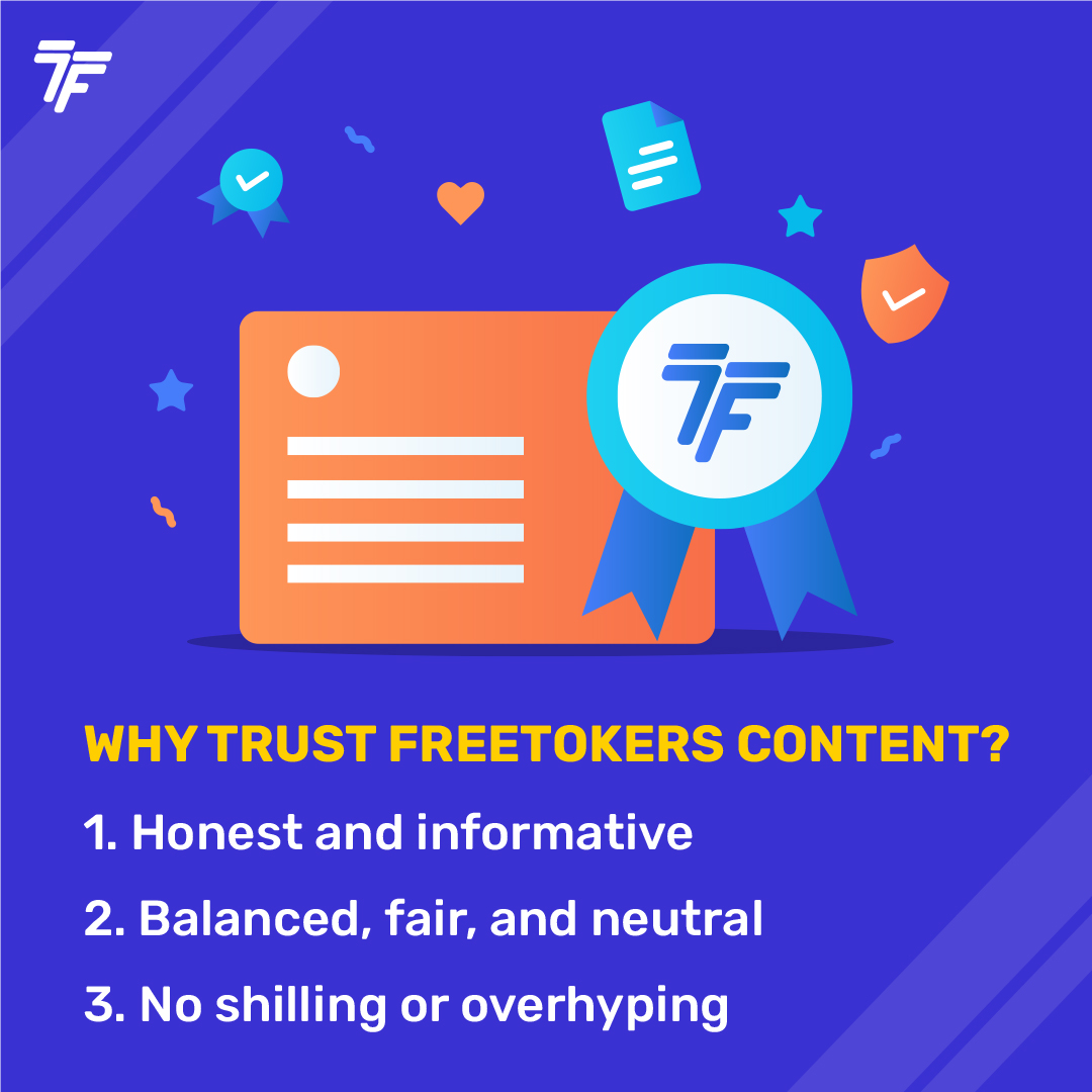 We will use our power to bring the light to the most deserving project out there in the space as diverted by our community. #FreeTokers are mandated to provide the following content
Honest and informative 
Balanced, fair, and neutral 
No shilling or overhyping