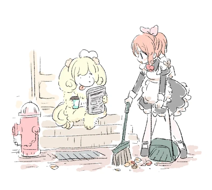 あと犬のしゅがちゃんが好きって言われたので載せ(ありがとう!) 