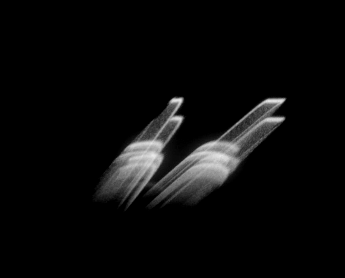 videophonicwshp's tweet photo. Waveform Series 199691
#oscillographics #lzxindustires #analog #smoothglitch #vectorhack #NFTCommunity #nftcollectors https://t.co/PGCbU7h5X3