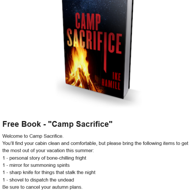 ikehamill's tweet photo. #FREE offer ends Wed. Apr 20,22.
#Free ebook by Bestselling Author @ikehamill

Amazon US: https://t.co/2qDoQcJzAU
Amazon UK: https://t.co/X3Uyg2hhXZ
Book Funnel for any e-reader: https://t.co/S17Z2jWLt1
Get Ike's Sunday newsletter for much more: https://t.co/Nc5D23asI3 https://t.co/0gox7S8SGi