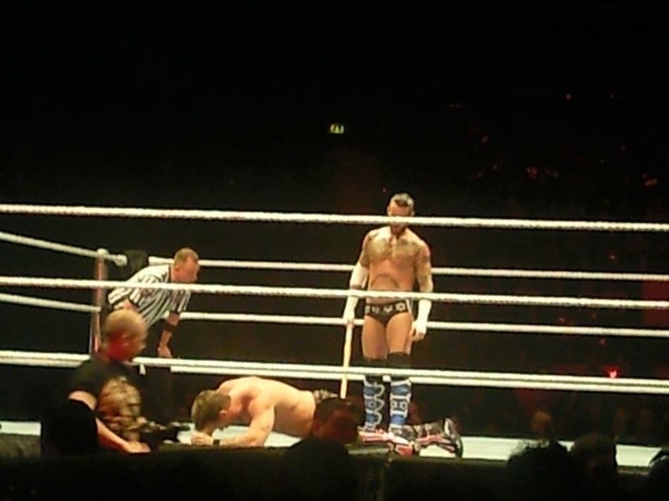 CataFrancy's tweet photo. 10 years ago today!! 4/17/2012 First ever house show for me, in my hometown Rome, Italy! I still remember this match very vividly to this day! ❤️ ⁦@CMPunk⁩ ⁦@IAmJericho⁩ ⁦@MjcChioda⁩ wish I could go back in time! https://t.co/3wfIKHAnw6