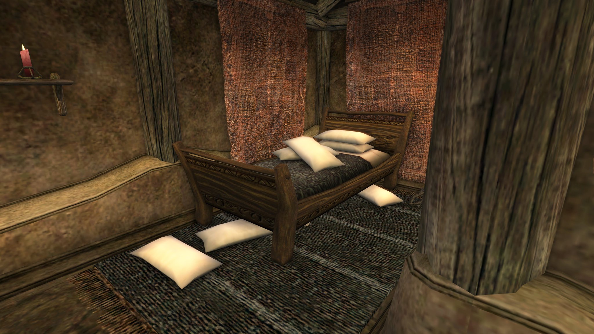 UESP on Twitter ""I got laid off from my job at the pillow factory last week. The market for