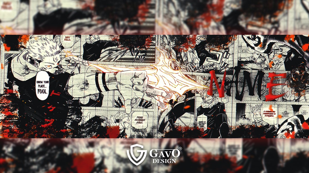 Lxker1x's tweet image. "Ryomen Sukuna"

(Training Header)
 
Manga Style

All Support is appreciated!