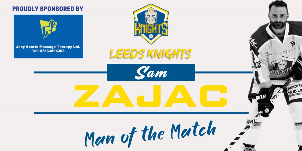 60:00 | The Knights just lost out at the end of the game, and the Telford Tigers take the two points from this one.

FINAL SCORE - 🐯5️⃣-4️⃣⚔️

Tonight's man of the match for the Knights is #4 Sam Zajac!

🎟️Bit.ly/3h05dWK