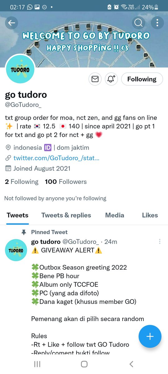 soonzbeanie's tweet photo. @GoTudoro_ ayoo lirik aku min https://t.co/1Dx25DrKe7