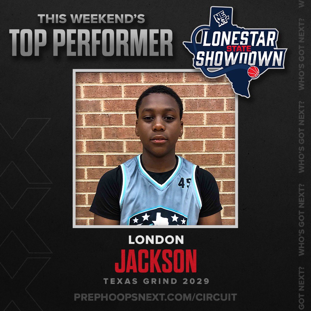 PrepHoopsNext's tweet photo. 🚨 𝗧𝗢𝗣 𝗣𝗘𝗥𝗙𝗢𝗥𝗠𝗘𝗥𝗦

These guys are making their presence known on the final day in Texas! 

✍️ #NEXTLoneStarStateShowdown https://t.co/jdb9ElQZZd