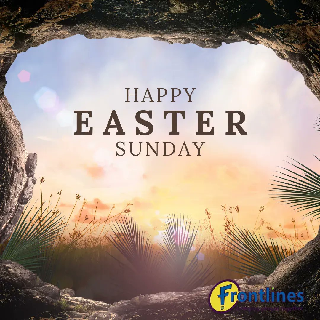 frontlinesto's tweet photo. Frontlines wishes you a Happy Easter. Our programs will continue again on Tuesday, we look forward to seeing you ๐
.
.
.
.
#torontoprograms #programstoronto #torontoorganization #torontocharity #youthprograms #eastersunday #youthdevelopment #youthservices #youthengagement https://t.co/X4WZLvhOmv