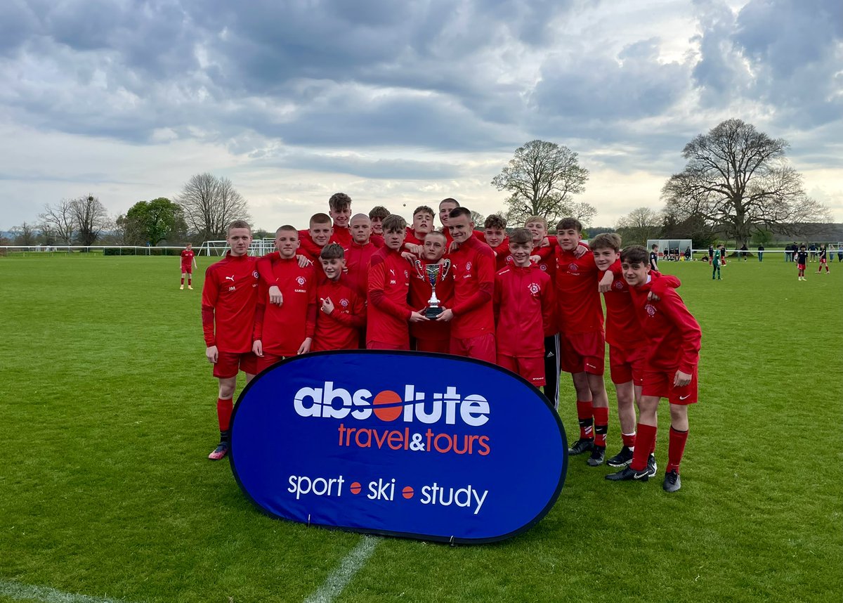 Absolutetravel_'s tweet image. Another great day of football, well done to winners @BarnsleyFa and the runners up PJSS Academy!!