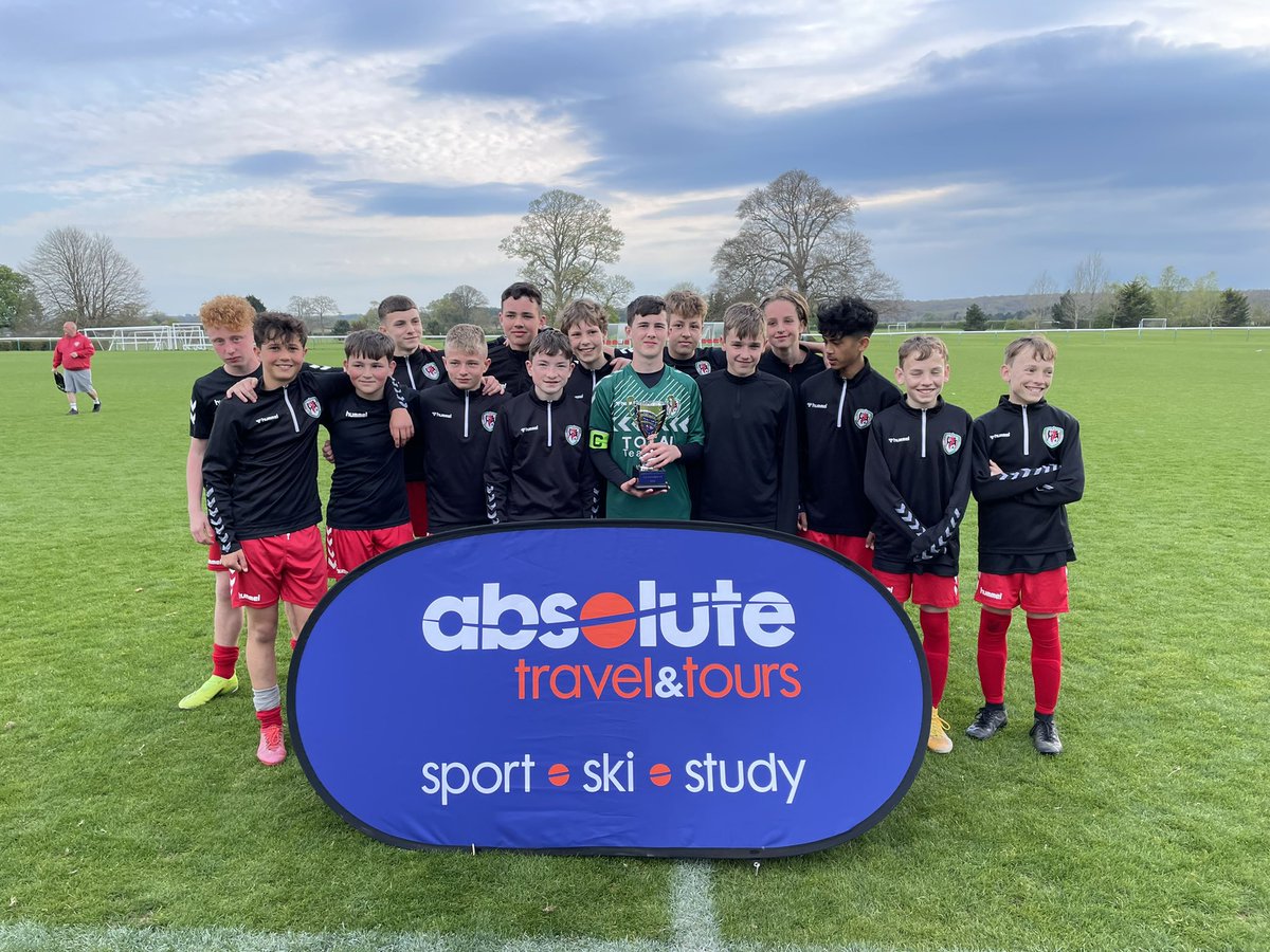 Absolutetravel_'s tweet image. Another great day of football, well done to winners @BarnsleyFa and the runners up PJSS Academy!!