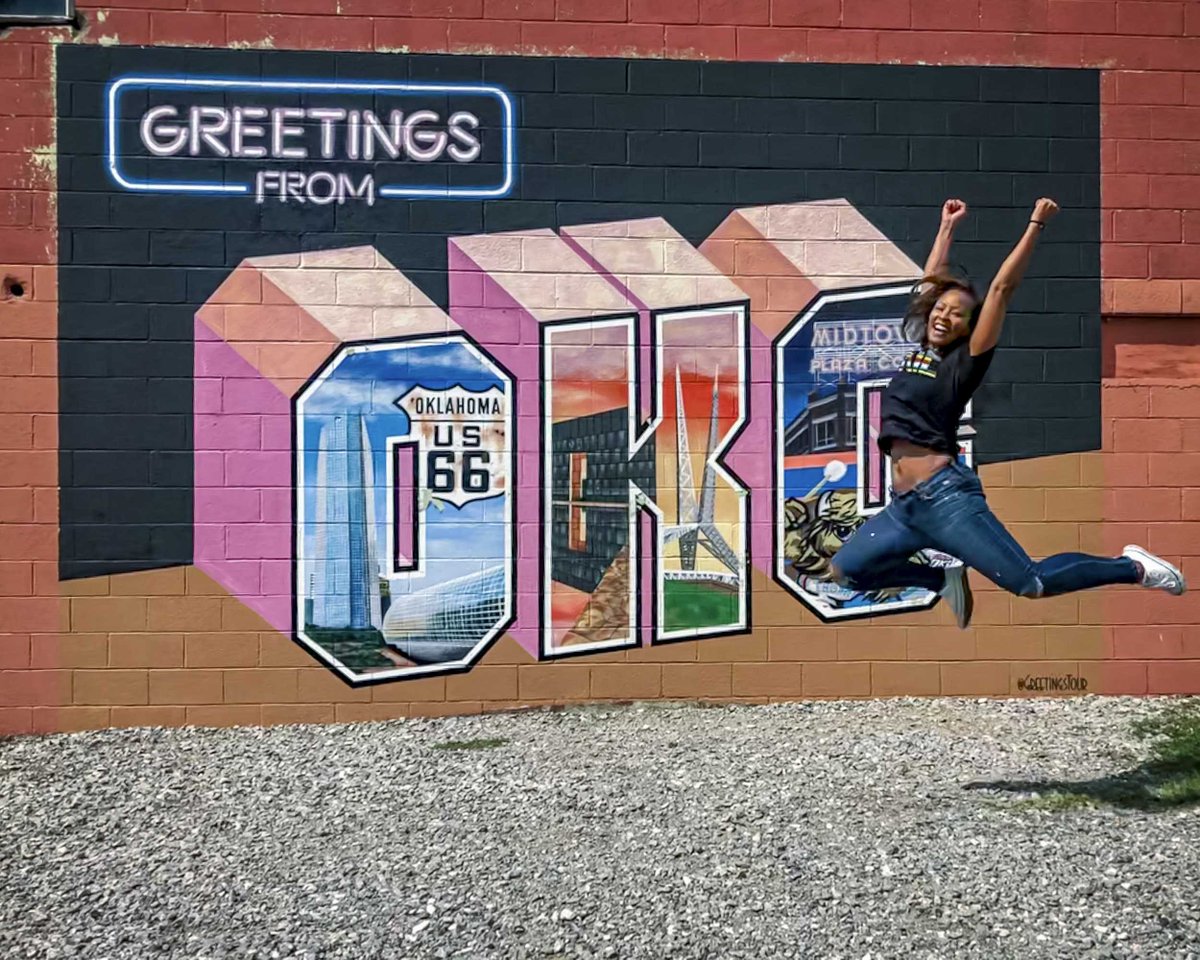 thisismeldrake's tweet image. 35 Ways to Spend Your Weekend in Oklahoma City 💙🧡 #okc #oklahomacity #OKISeeYou

OKC GUIDE: sbee.link/f4qk39xbep