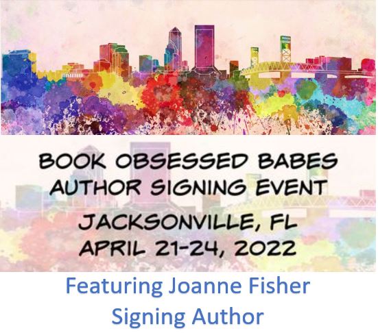 JoannesBooks's tweet photo. A DON’T MISS EVENT
Book Obsessed Babes Author Signing Event
April 23, 2022 at Jacksonville River City Downtown Hotel
245 Water Street, Jacksonville, FL 32202
https://t.co/FfFX4IsN0i
#BOBASE22 #lovetoread #steamyromance #historicalfiction #murdermystery #JoannesBooks https://t.co/uwq5ij7GOJ