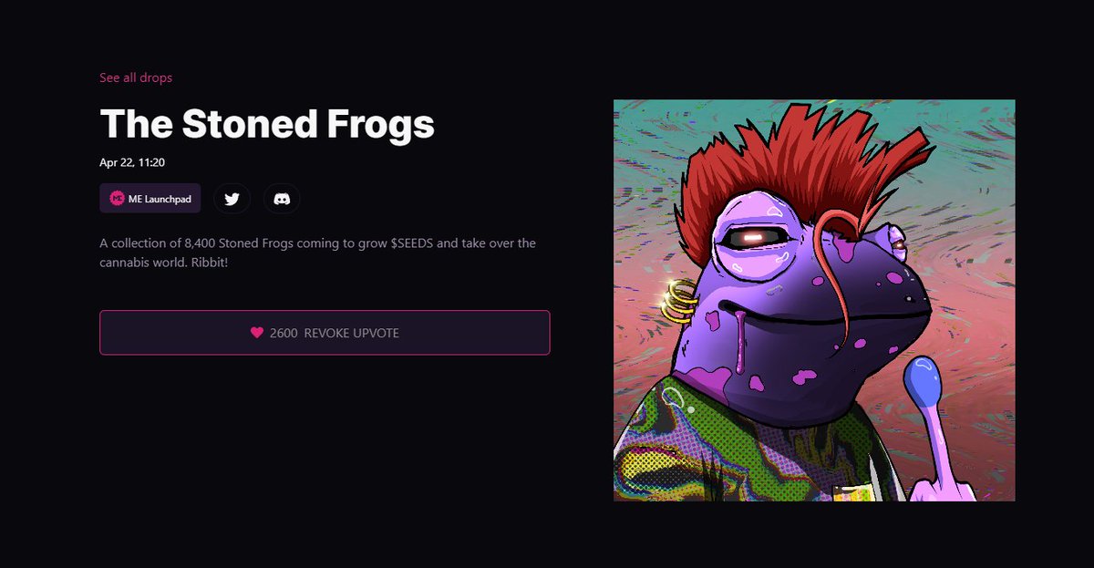 tempHash's tweet photo. @TheStonedFrogs BeMufvgfC1xz1BX1UaMkPtKqZ1GgwX6yLFR65QdoQp8t https://t.co/43ysLe6uvv