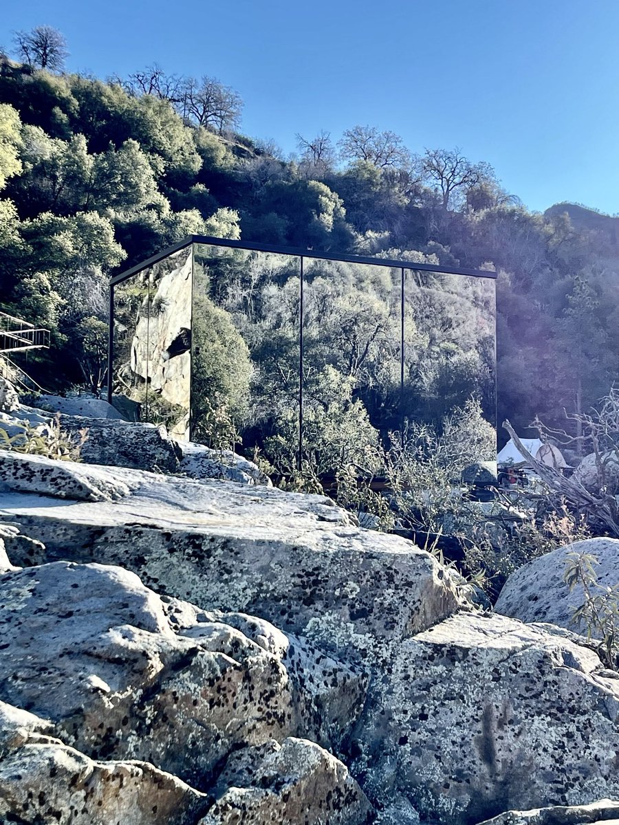 Paradise ranch inn has been my project for the last 2 years started during lockdown finally coming to fruition. #vrbo #glamping #travel #tinyhouse #airband