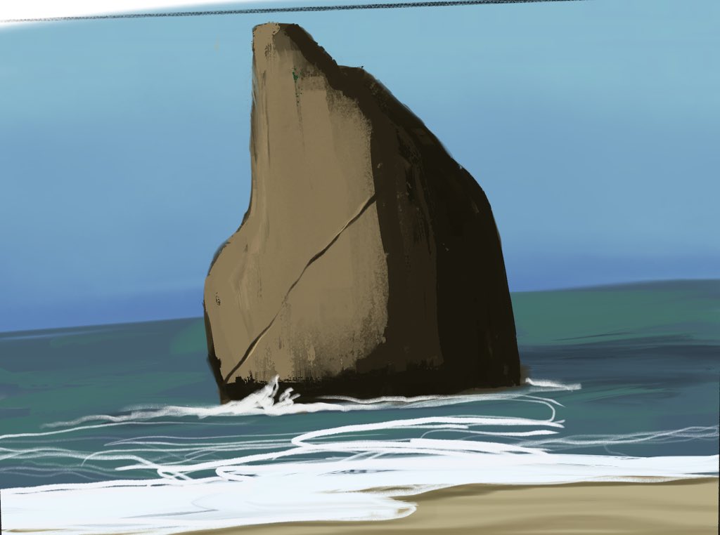 TMosasaur's tweet photo. Quick 20 minute sketch https://t.co/5ogR94kGeW