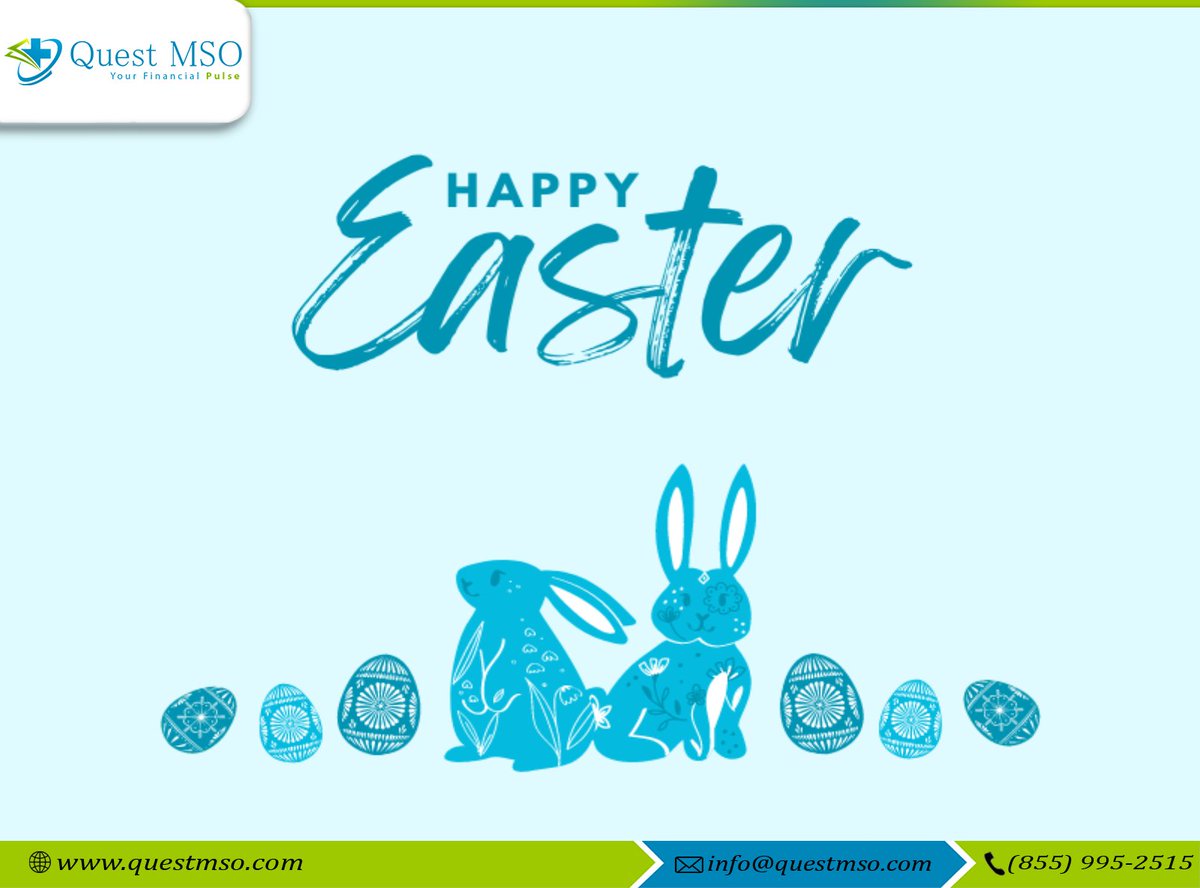 Wishing you all a Happy Easter.🐰 

#QuestMSO #HappyEaster #Easter #HappyEaster2022