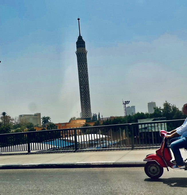 yousranouredine's tweet photo. Few are the things that stand the test of time…
 #Cairo_Tower
See so many memories..😍
#Egypt 🇪🇬 https://t.co/lQPO6bPacH