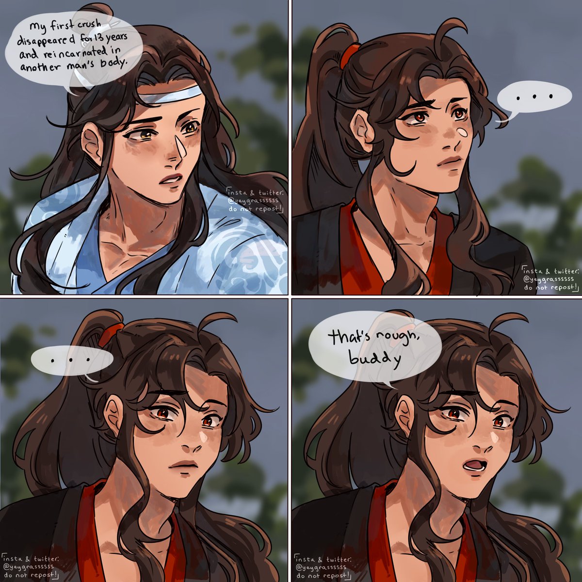 yeygrassssss's tweet photo. #mdzs haha funny https://t.co/N5vmmKriOE