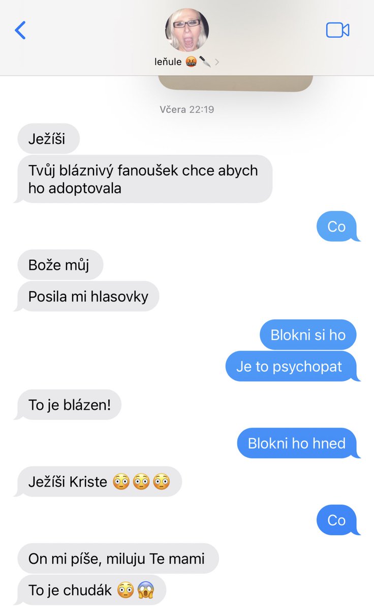 tadeaskubenka's tweet photo. jako pardon, ale vypisovat moji mámě je trochu moc. https://t.co/gRsirm1TLT