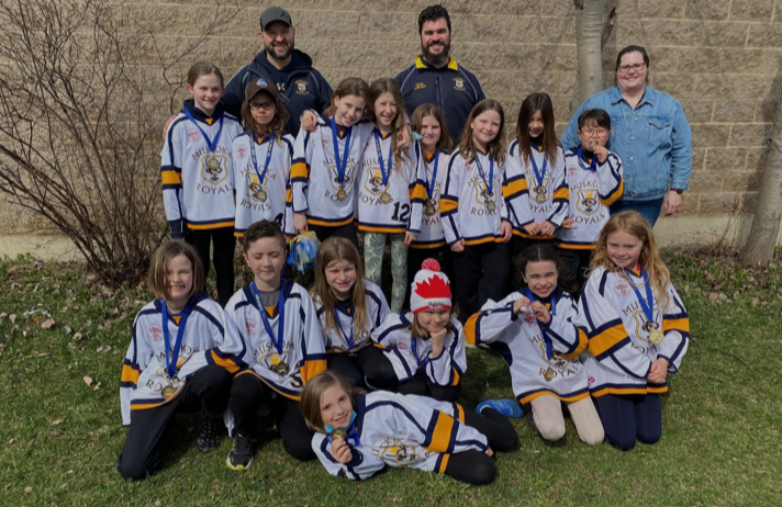 Gold medal win for the Muskoka Royals U10 ringette team
They passed to and supported each other, pushing their offensive play while holding solid defence and next-level goaltending.
They all worked together to make it happen, and we couldn’t be prouder of their amazing teamwork