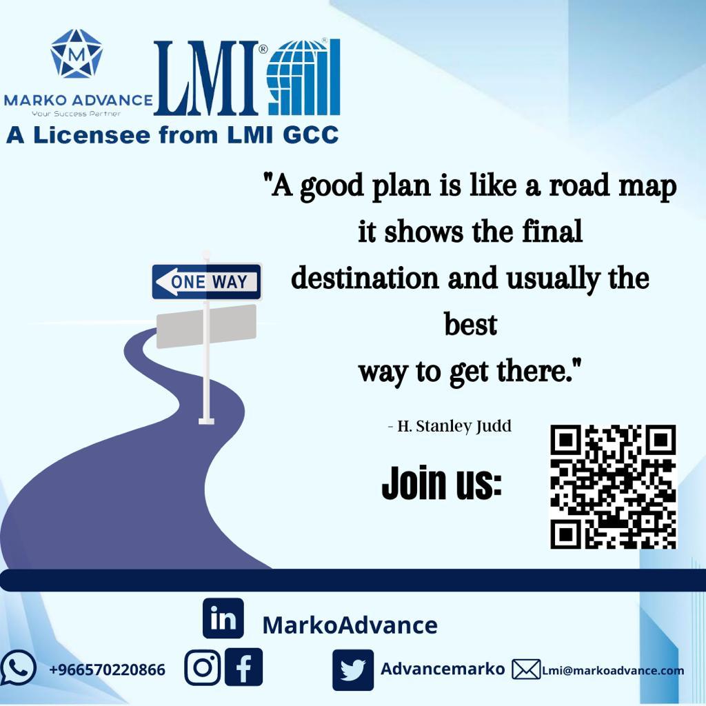 AdvanceMarko's tweet photo. "A good plan is like a road map it shows the final destination and usually the best way to get there."
Join us 👇🏼
#markoadvance #lmi #lmigcc #epp #epl #eml #esl #plan #تطوير #إدارة https://t.co/XsyJXFYGOy
