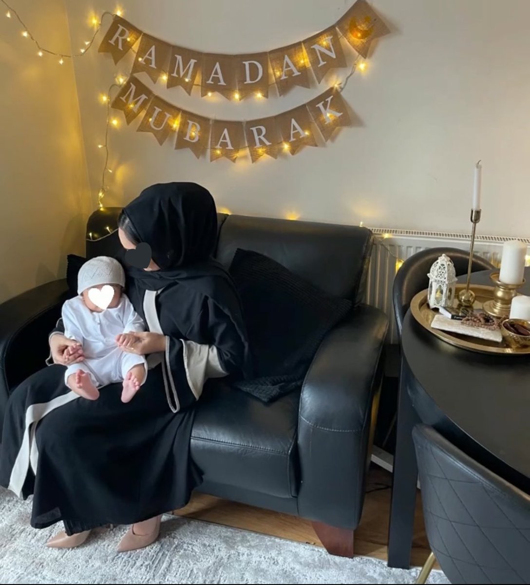 za2477's tweet photo. How fast is Ramadan going? dressed up our little man in a thobe 🥺✨ https://t.co/TXiosSso8O