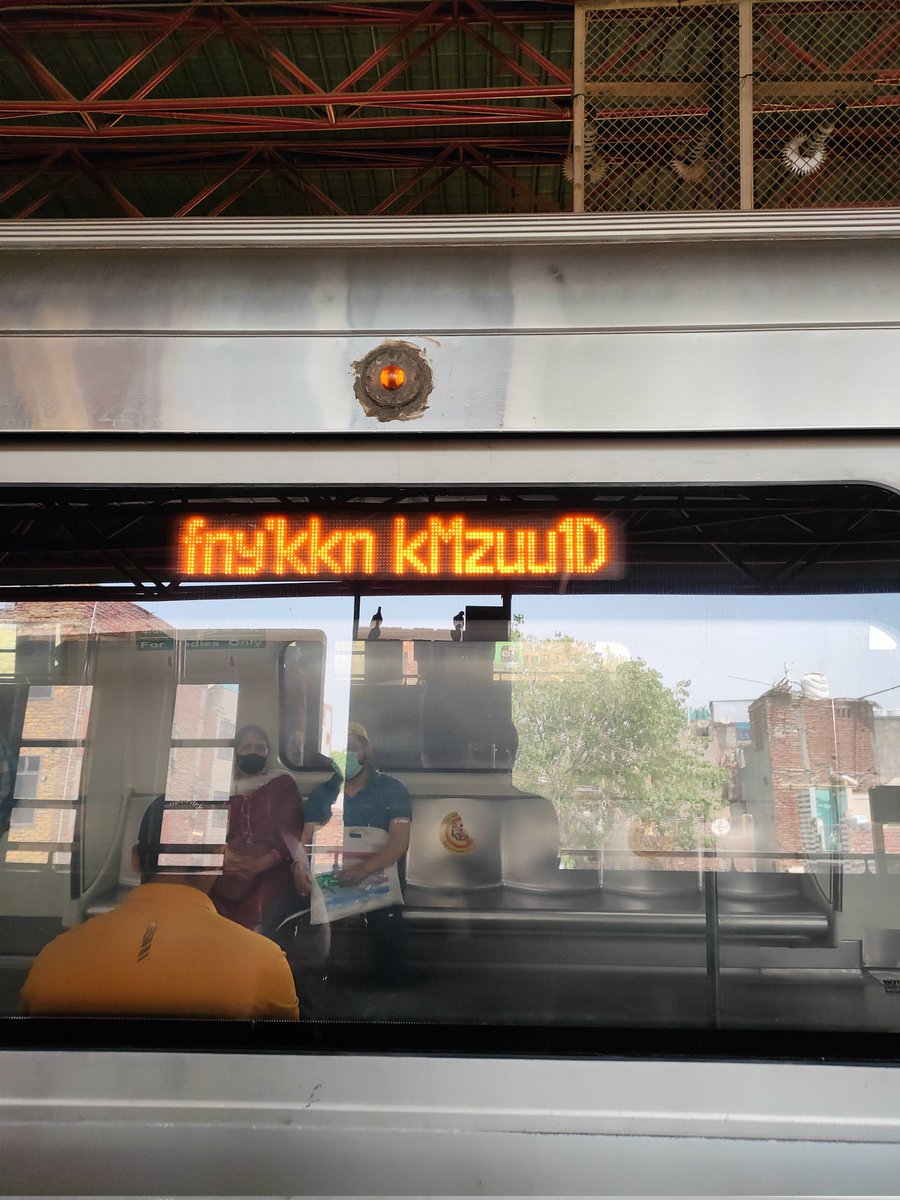 its_rns's tweet photo. New stations? @OfficialDMRC 
#delhimetro https://t.co/o8LuR3kZmu