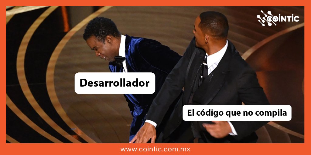 cointicmx's tweet image. Parece chiste 🥲
#HumorCointic #Desarrollador