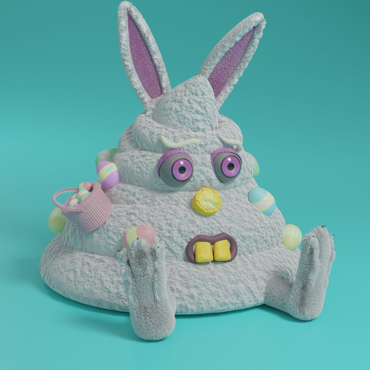 TurdlingsNFT's tweet photo. Happy Easter everyone! For a chance to win a free Turdlings NFT on launch day, follow the steps below. 🥳🎉🥳 This is 6/20 free NFT entries!

1. Follow + Like ❤️
2. Join https://t.co/RnjFjEBTRD 💩
3. Retweet 🐦
4. Tag 3 friends 👋

#CNFTCommunity #CNFTGiveaway #CardanoCommunity https://t.co/3OXTlWBeWF
