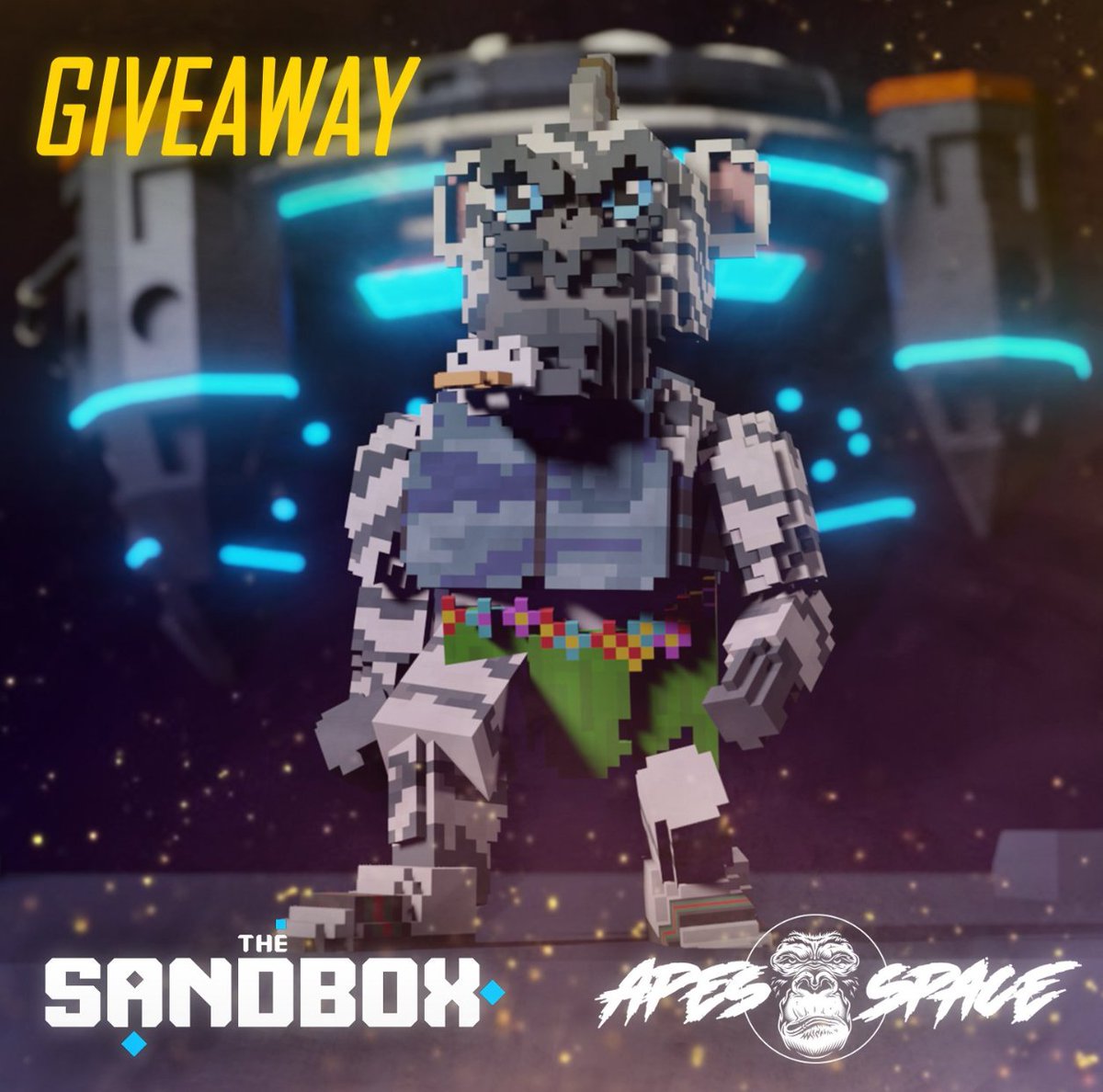 Duck Skyel NFT (@apeskyel) on Twitter photo 🪐🐵Giving Away 1x Genesis Apes of Space🐵🪐
To Enter You Must:
- Follow <a href="/ApesofSpace_nft/">Apes of Space NFT</a>
- Like & RT This Post
- Tag 2 Friends ❤️
Winner chosen in 48hrs 🎁
(Holders of Lady Apes & Genesis Apes receive a Free VX claim 👀) 🪐🐵Giving Away 1x Genesis Apes of Space🐵🪐
To Enter You Must:
- Follow <a href="/ApesofSpace_nft/">Apes of Space NFT</a>
- Like & RT This Post
- Tag 2 Friends ❤️
Winner chosen in 48hrs 🎁
(Holders of Lady Apes & Genesis Apes receive a Free VX claim 👀)