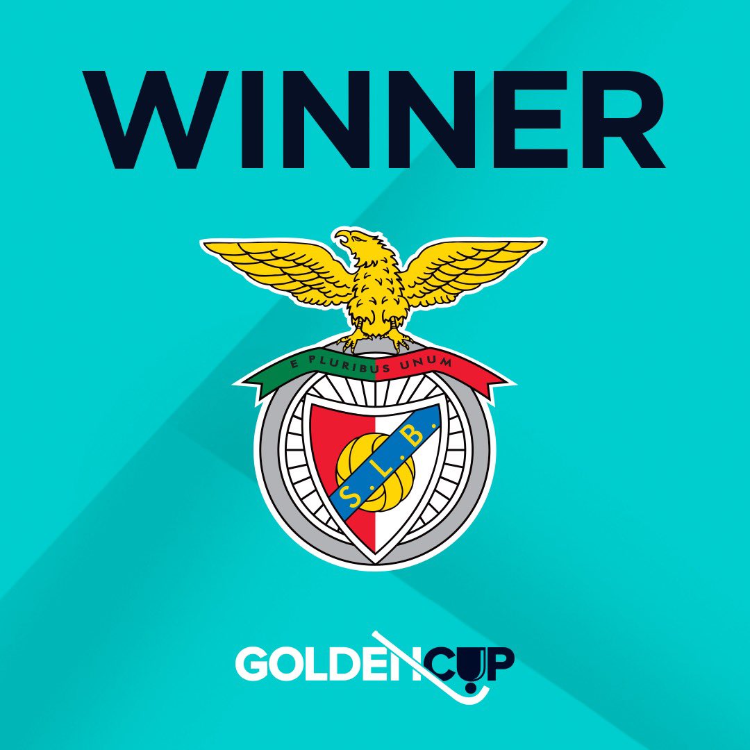 CONGRATULATIONS 🎉 
<a href="/SLBenfica/">SL Benfica</a> 

#goldencup #gcup #goldencupwinner2022 #morethanagame