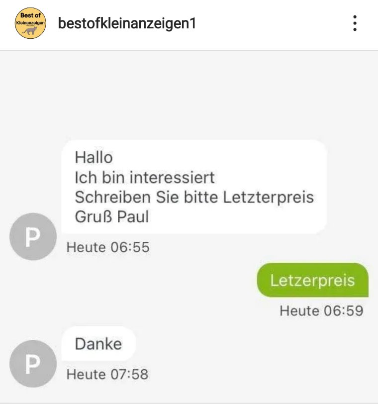 TnkRat's tweet photo. 🤣🤣🤣
#ebaykleinanzeigen https://t.co/Ssdco57Lsn