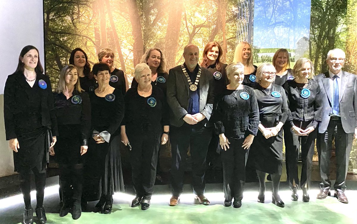 Cllr. Sean Drew - Meath (@cllrseandrew) on Twitter photo <a href="/meathcoco/">Meath County Council</a> This afternoon dropped over to the Brú na Bóinne Visitors Centre for a wonderful performance by the Meath County Council choir, Buvinda Singers. Brilliant guest appearances by Meath’s soloist Siobhán McAleese and ensemble Schola Hyberniae. Well done to all <a href="/meathcoco/">Meath County Council</a> This afternoon dropped over to the Brú na Bóinne Visitors Centre for a wonderful performance by the Meath County Council choir, Buvinda Singers. Brilliant guest appearances by Meath’s soloist Siobhán McAleese and ensemble Schola Hyberniae. Well done to all
