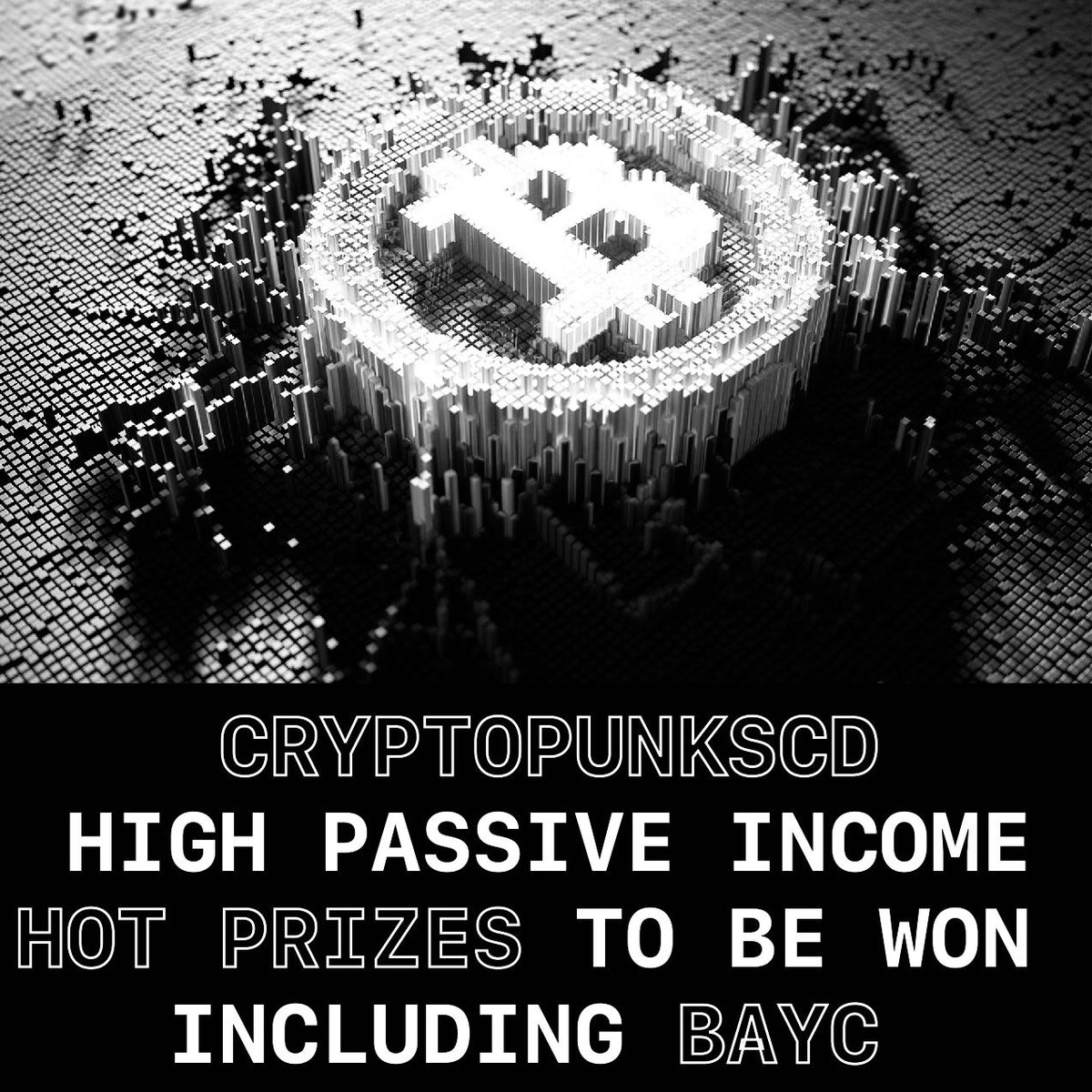 CryptoPunksCD's tweet image. 💰HIG PASSIVE INCOME HOT PRIZES TO BE WON INCUDING BAYC🚀🚀🚀
cryptopunkscd.com
#nfts #nft #nftart #nftcommunity #nftcollector #nftartist #cryptoart #digitalart #art #crypto #ethereum #blockchain #opensea #nftcollectors #bitcoin #cryptocurrency #nftdrop #cryptoartist #nftc