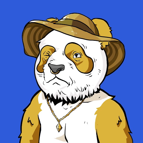 Panda #6485 sells for x2 the mint price. That is one clean looking panda 🫶 #NFTs