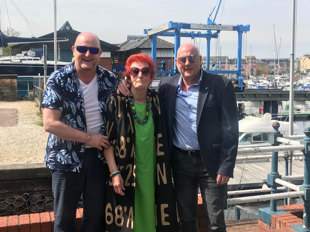 Me My Mum and Bro out for Lunch Easter Sunday 🐰🐇🐣