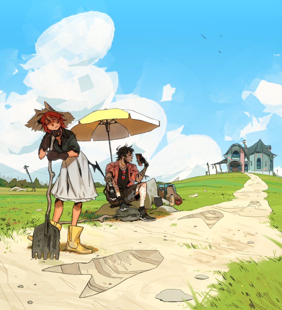 「Tales of the Terror Gang IV 」|midのイラスト