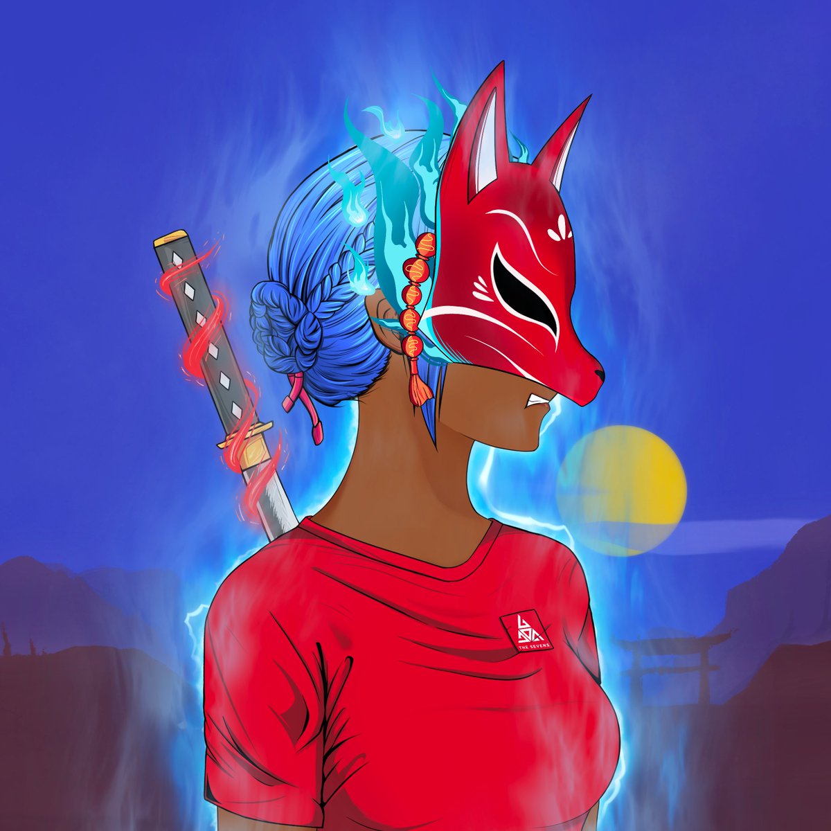 First <a href="/thesevens_7/">The Sevens</a> Eve aura sneak peek...👀🔥👀 AL Mint is live...