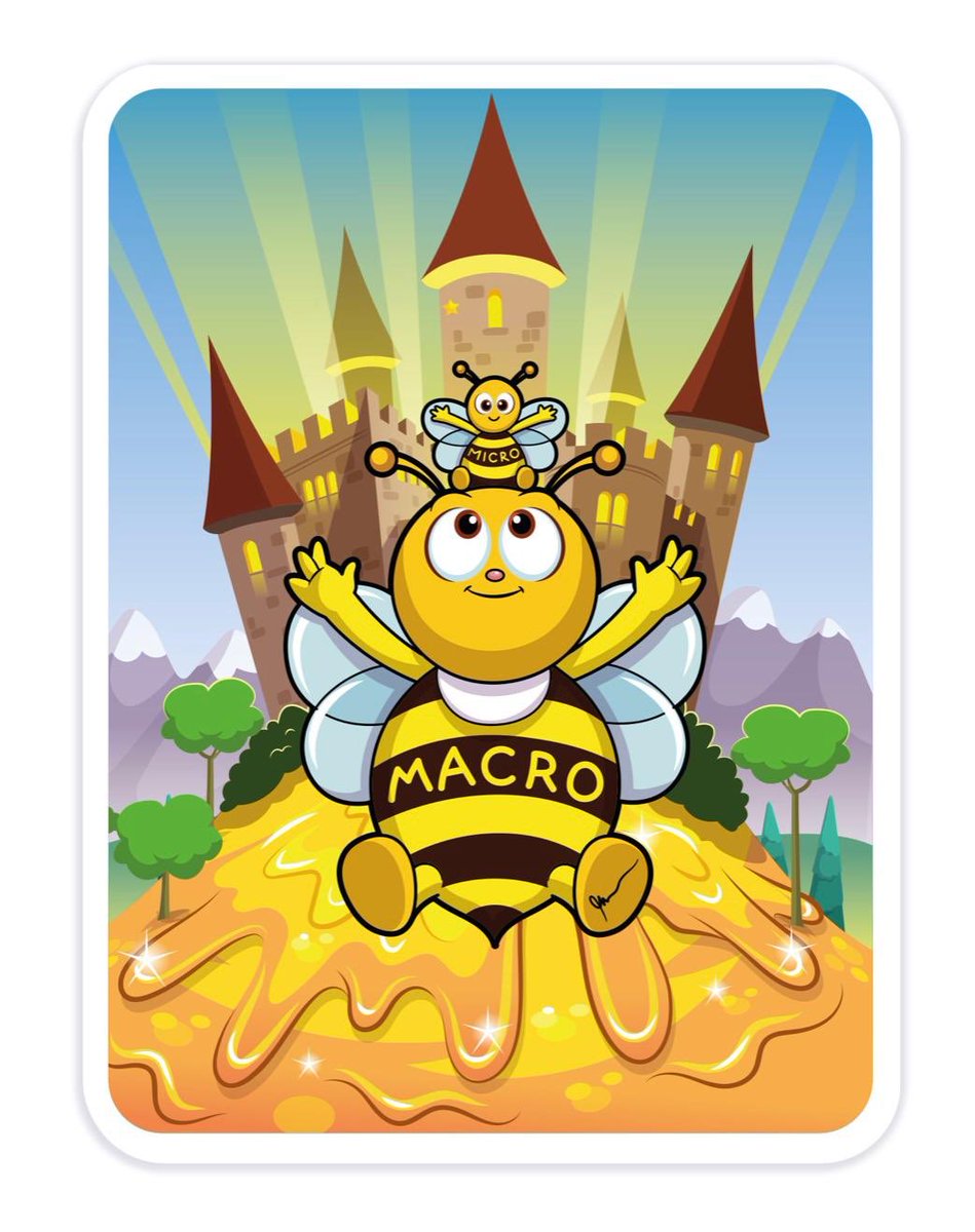 garyvee's tweet photo. Honey empire castle background - will be one of the rarest backgrounds https://t.co/IiiWV02AuU