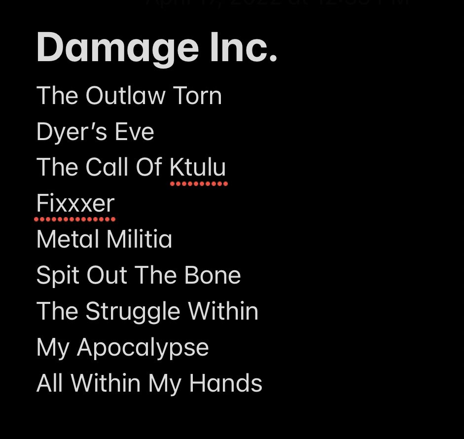 SpeakNDestroy_'s tweet photo. The folks at @MetalHammer ranked every Metallica closer. How do YOU rank ‘em? (My personal ranking is below.) #RankEmAll https://t.co/10Yfa3gb5l https://t.co/vPAVWqWyLx