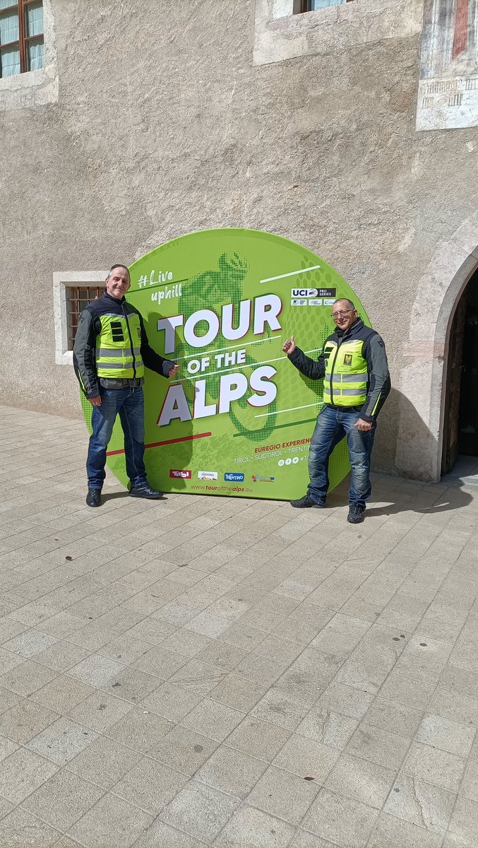 Primo servizio alla presentazione squadre in quel di Cles <a href="/VisitTrentino/">Visit Trentino</a> <a href="/ValdiNon/">Val di Non</a>